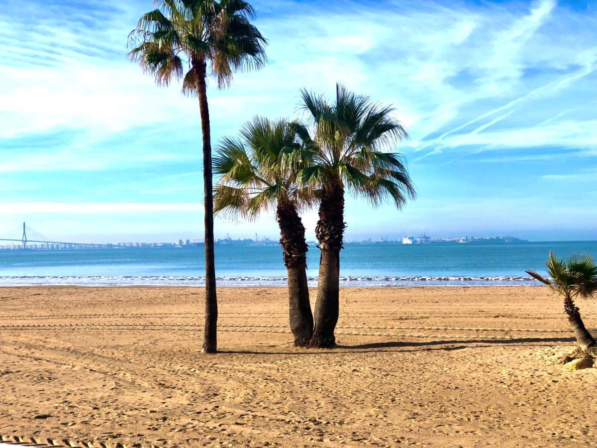 Primera Linea Playa Valdelagrana Vistas Al Mar เอลปูแอร์โต เด ซานตามาริอา ภายนอก รูปภาพ
